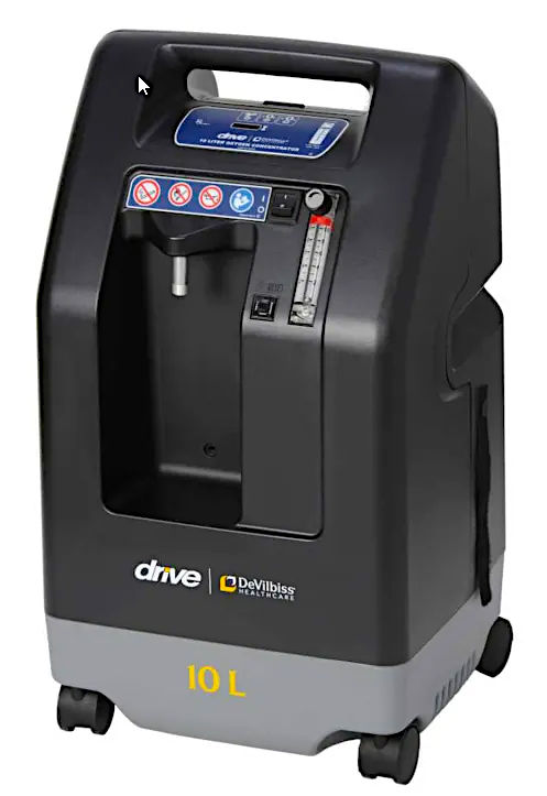 Concentrador Estacionario de 10 litros Concentrador Estacionario de 10 litros