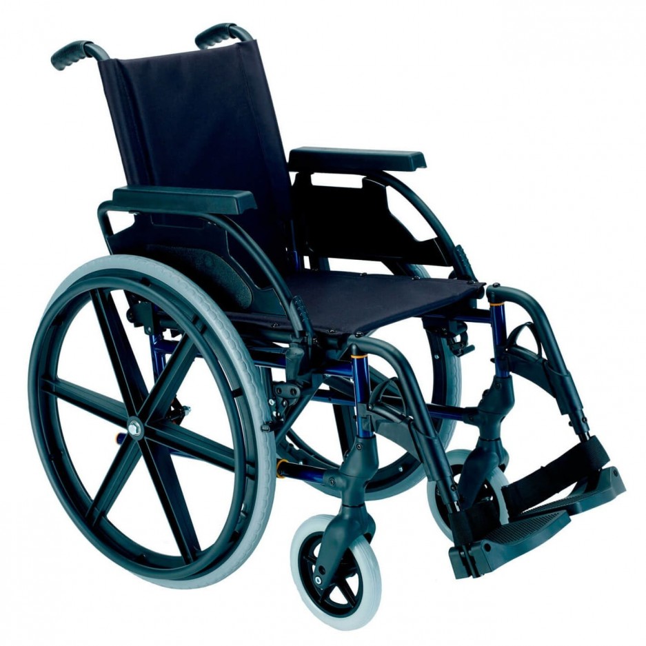 Silla de ruedas plegable Silla de ruedas plegable